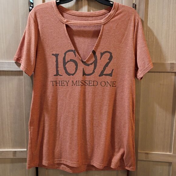 Tops - 1692 They Missed One tee size medium